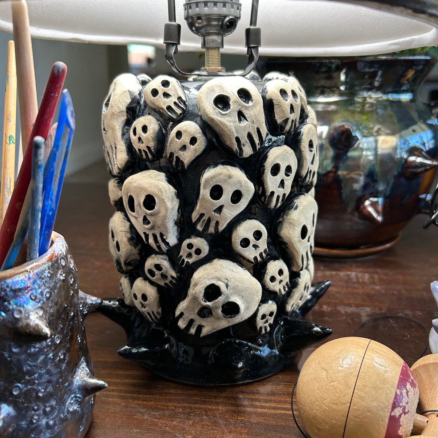 Lamp of Skulls