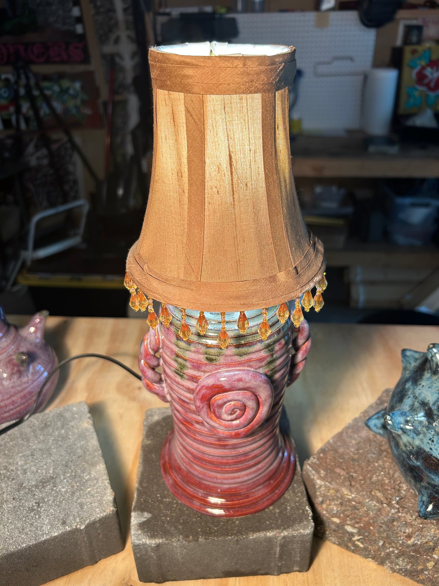 Spiral Lamp