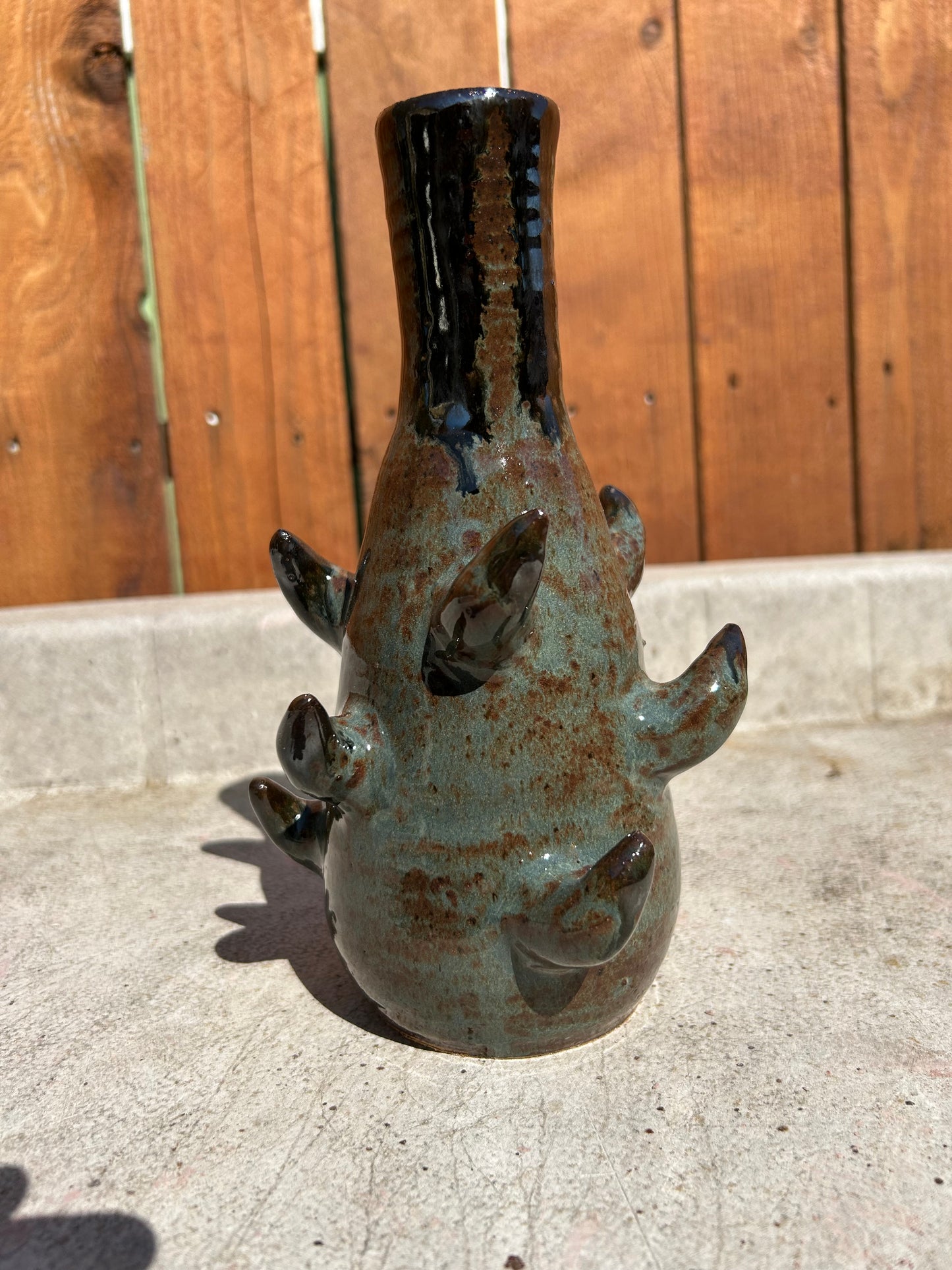 Tall Thorn Vase