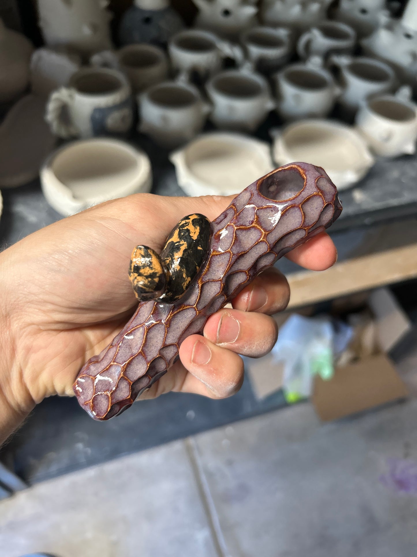 Purple Cat Pipe