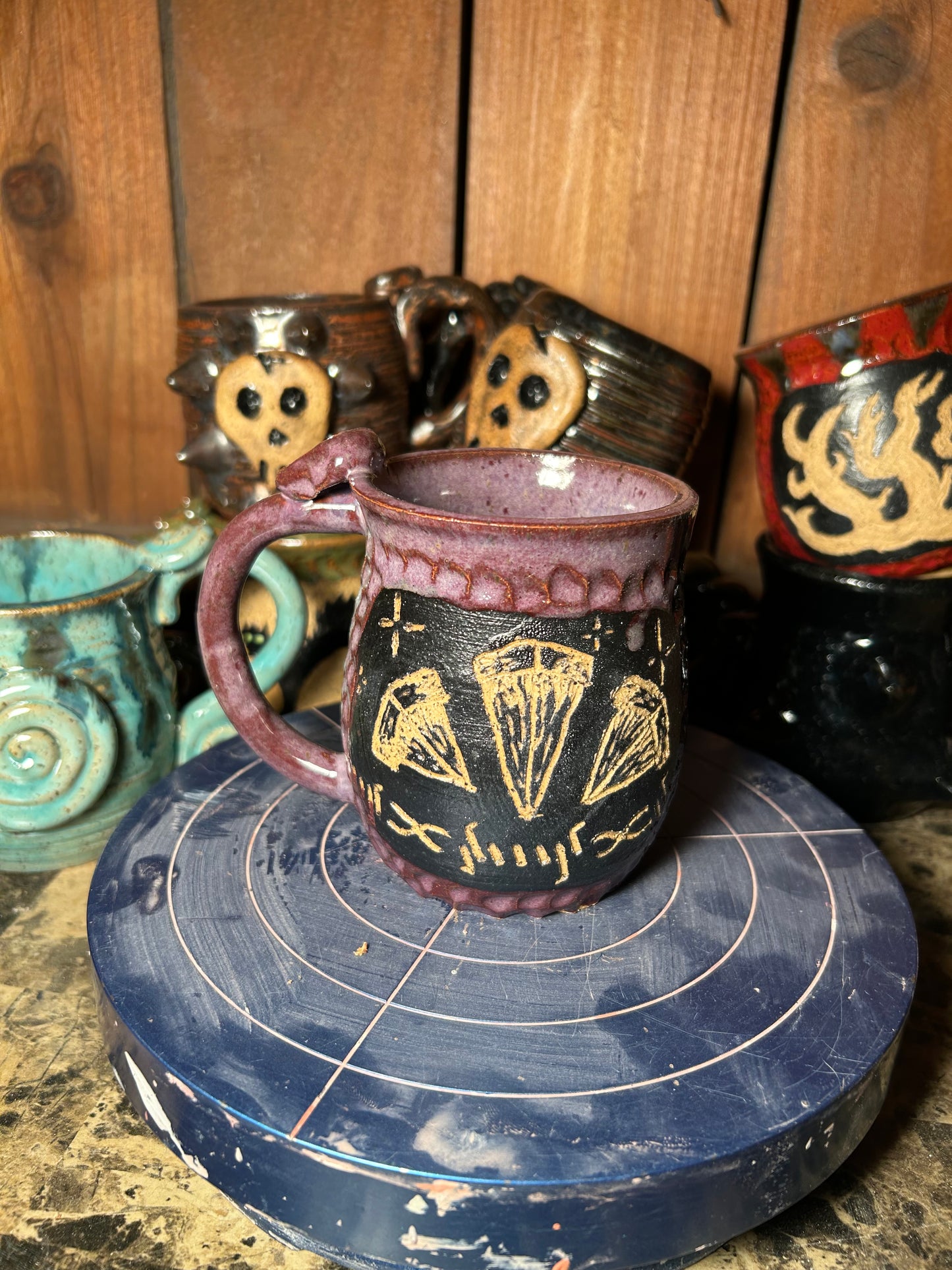 Coffin Nail Mug