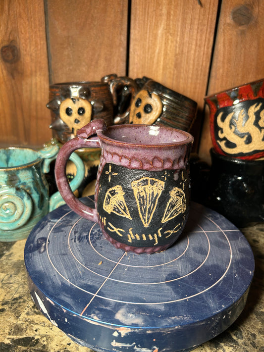 Coffin Nail Mug