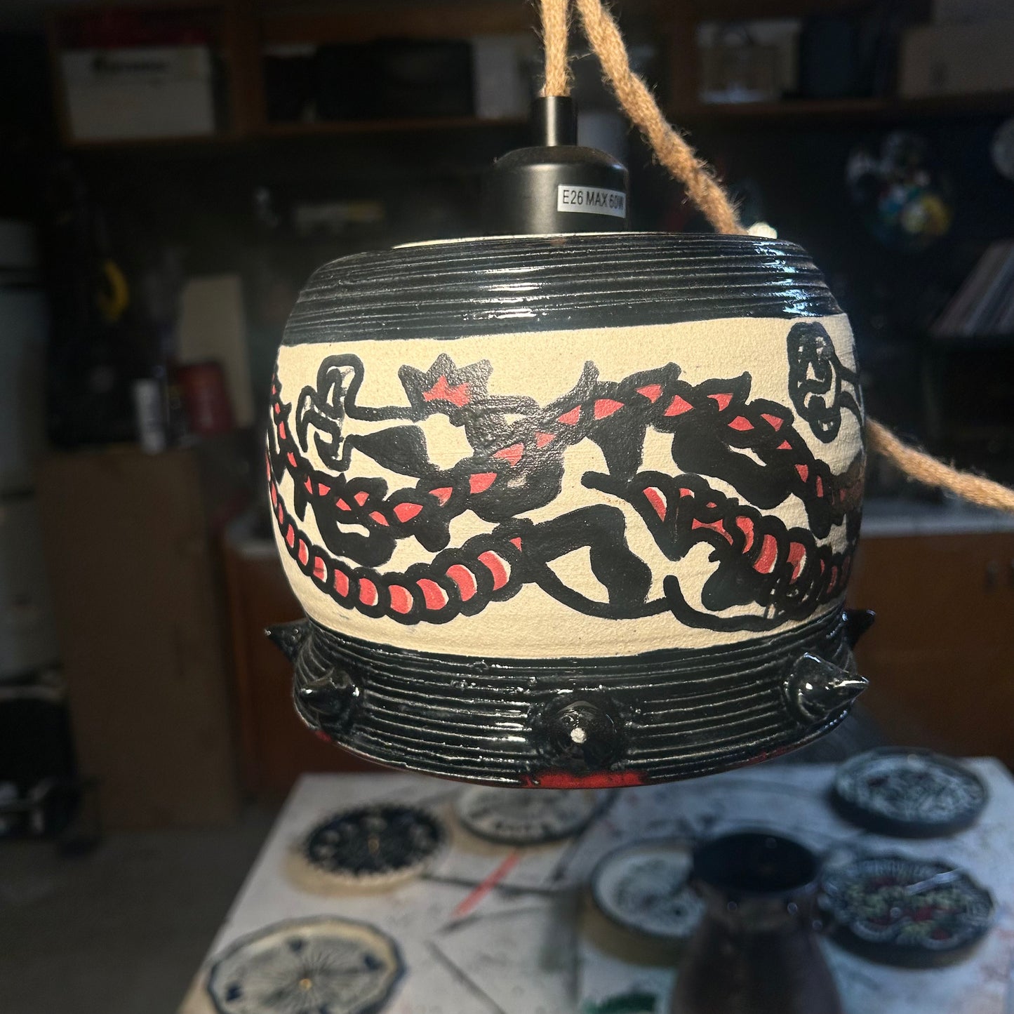 Dragon Lamp