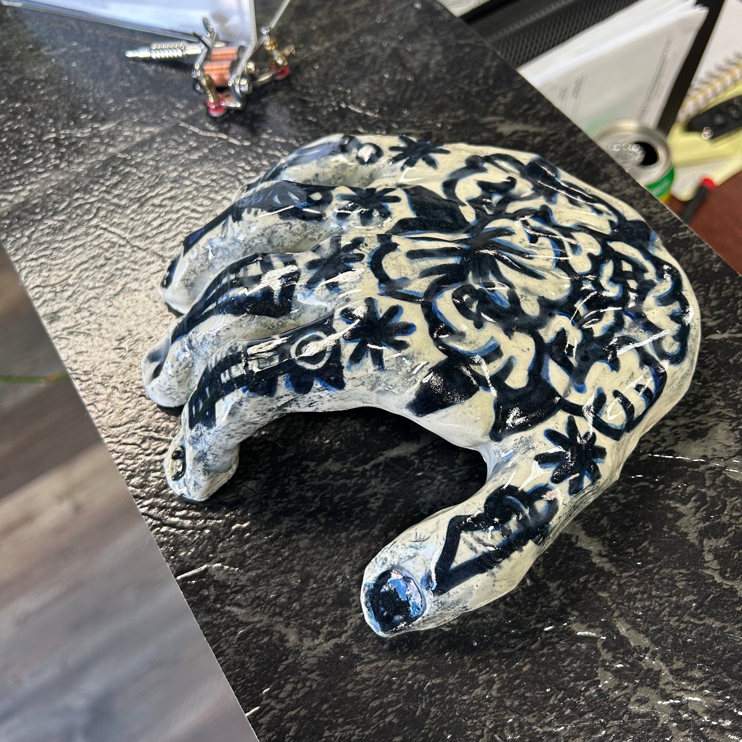 Ceramic Hand of Fate