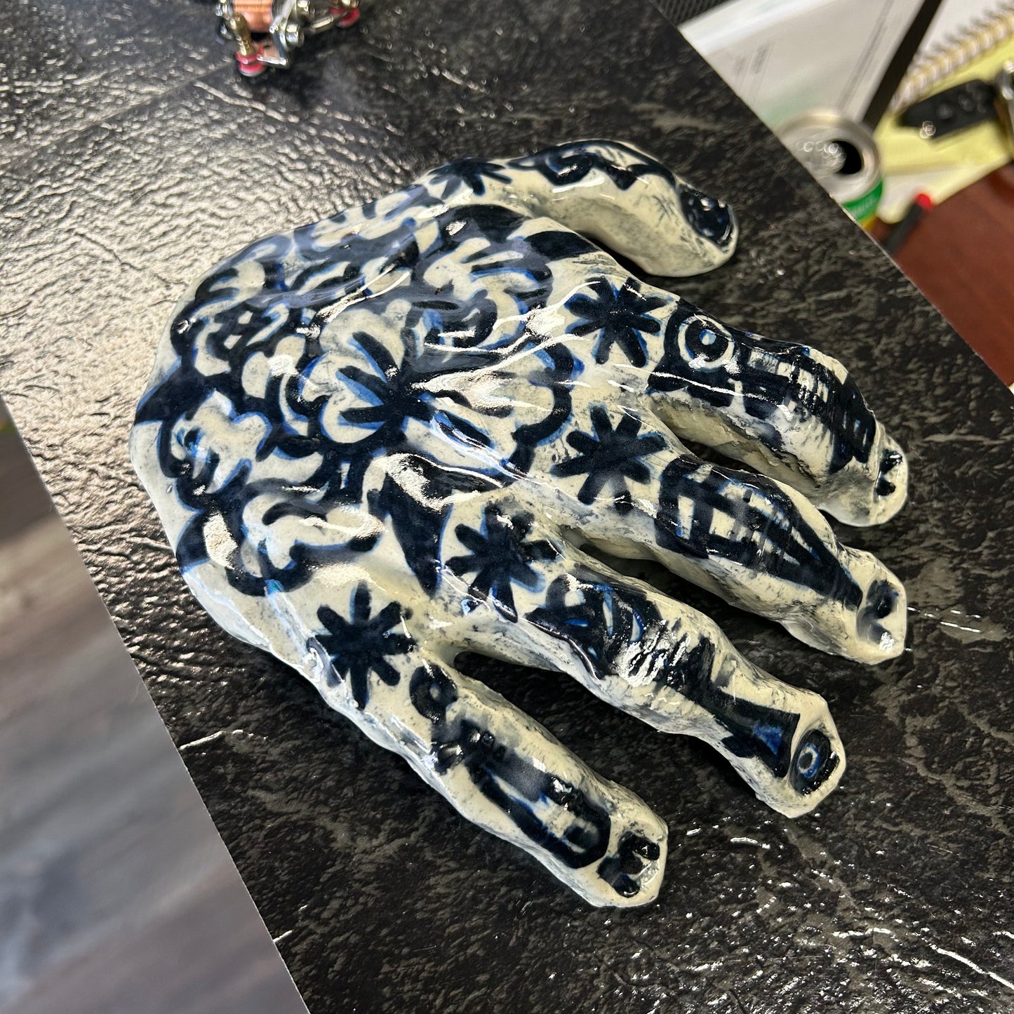 Ceramic Hand of Fate