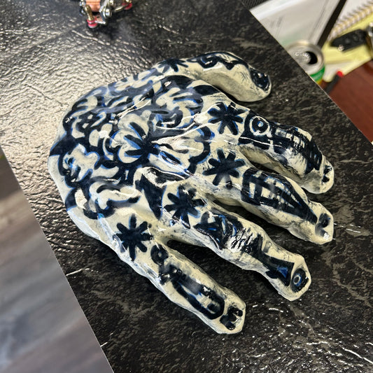 Ceramic Hand of Fate