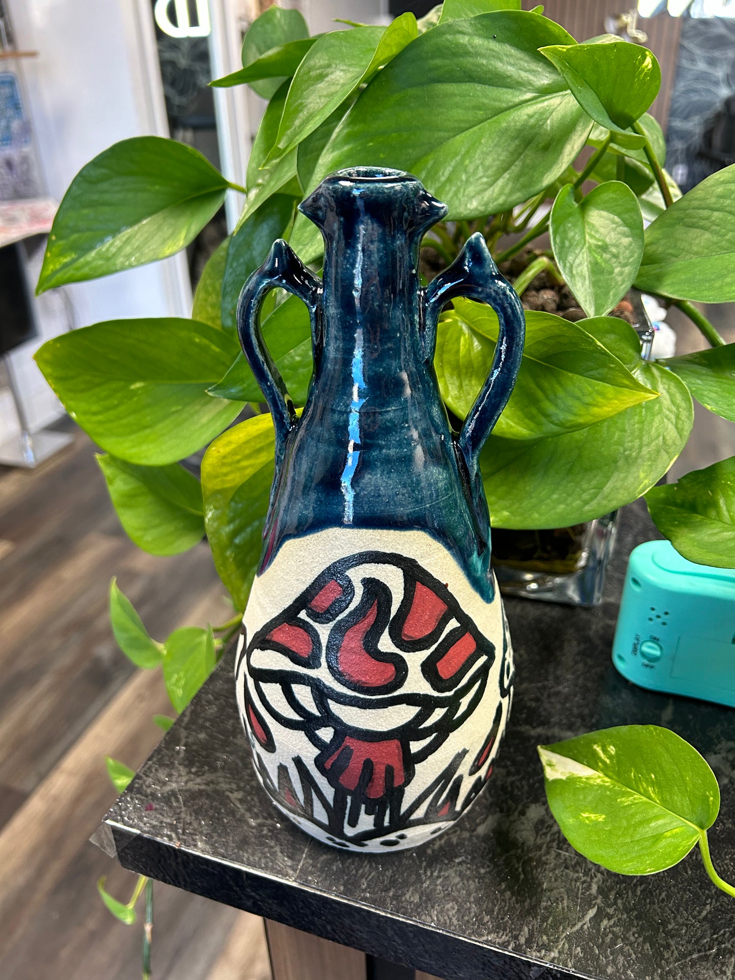 Tall Mushroom Vase