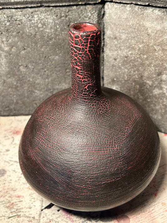 Single Bud Lava Vase