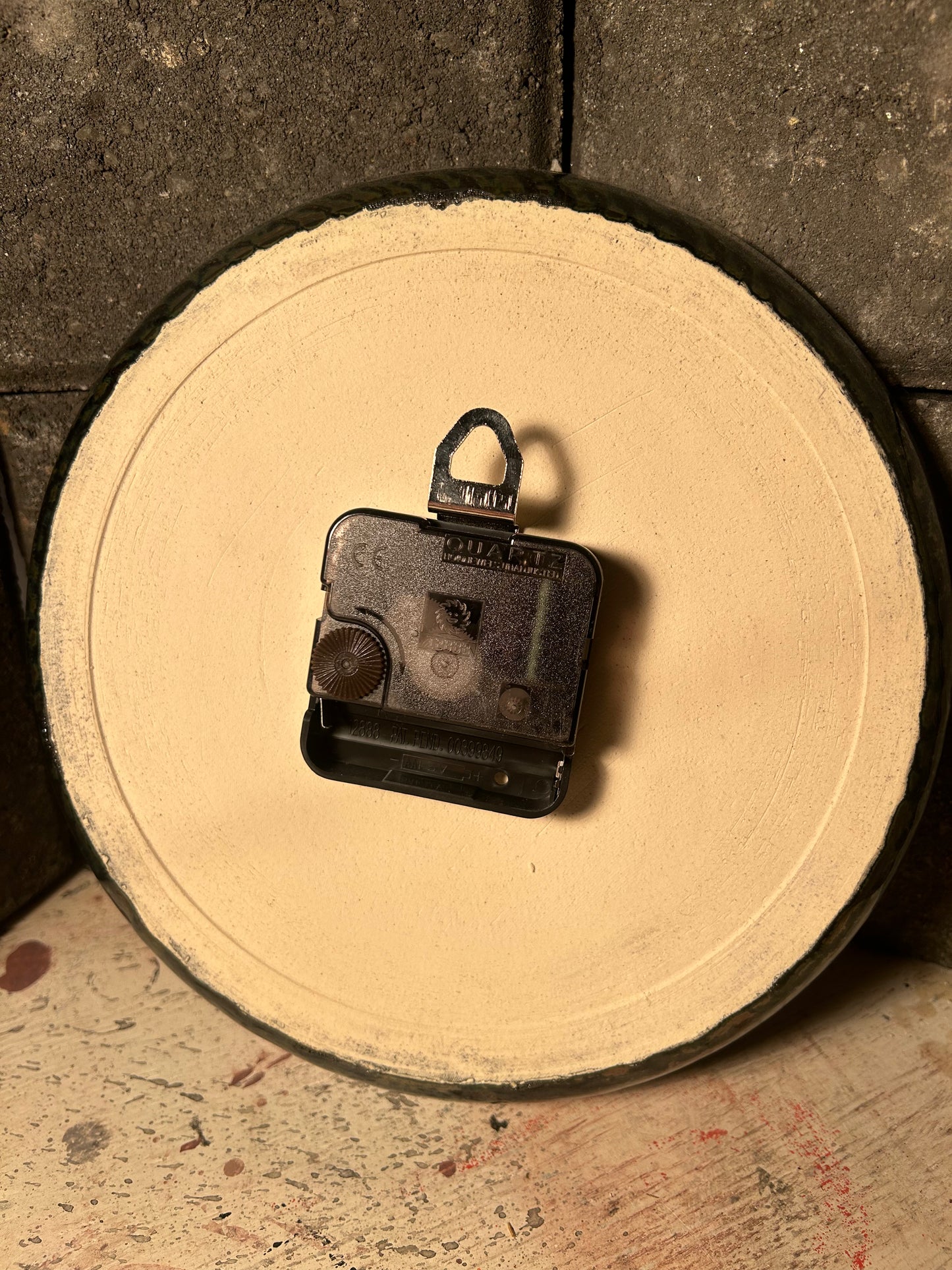 Revolver Clock