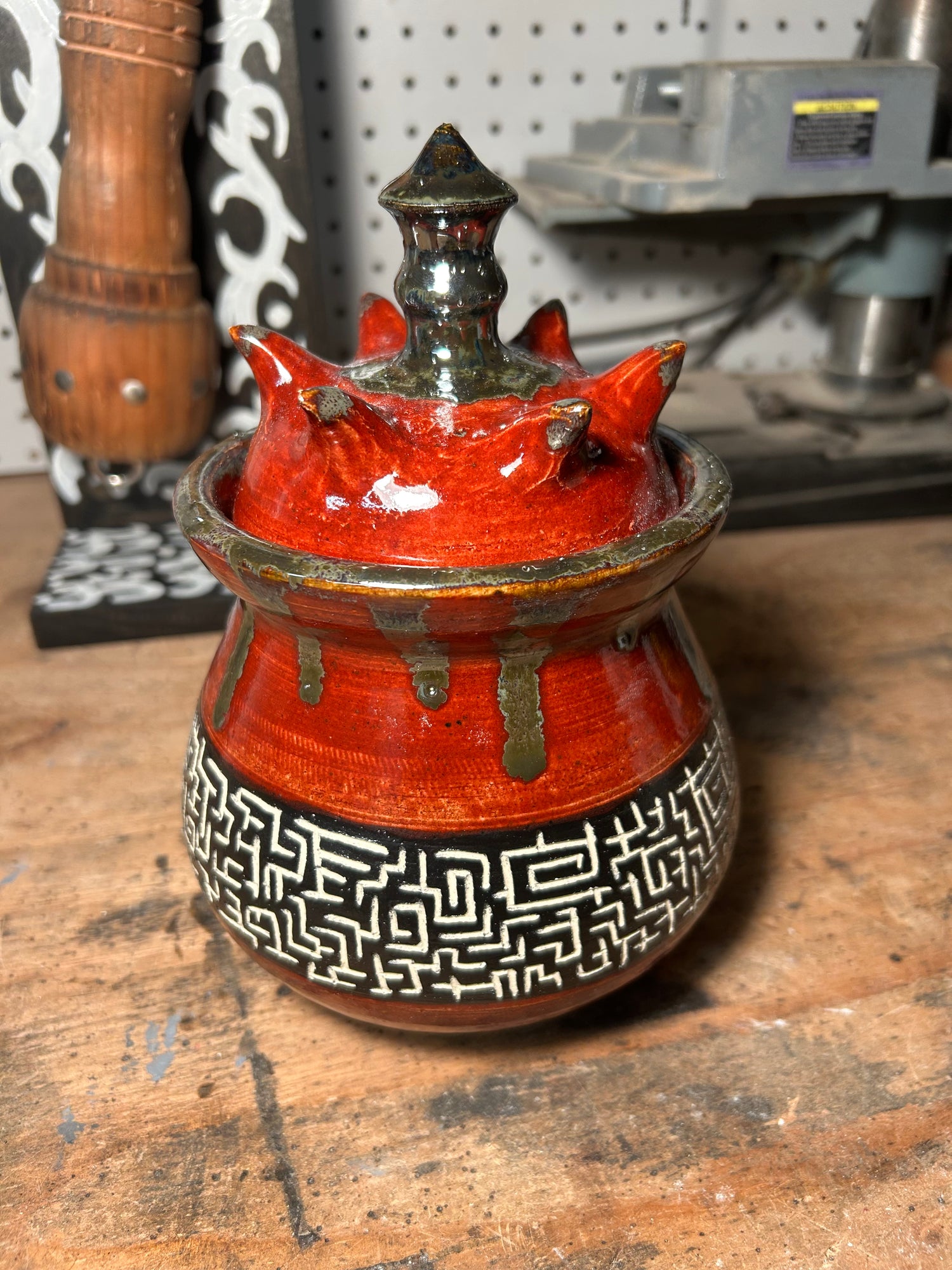 Lidded Vessels
