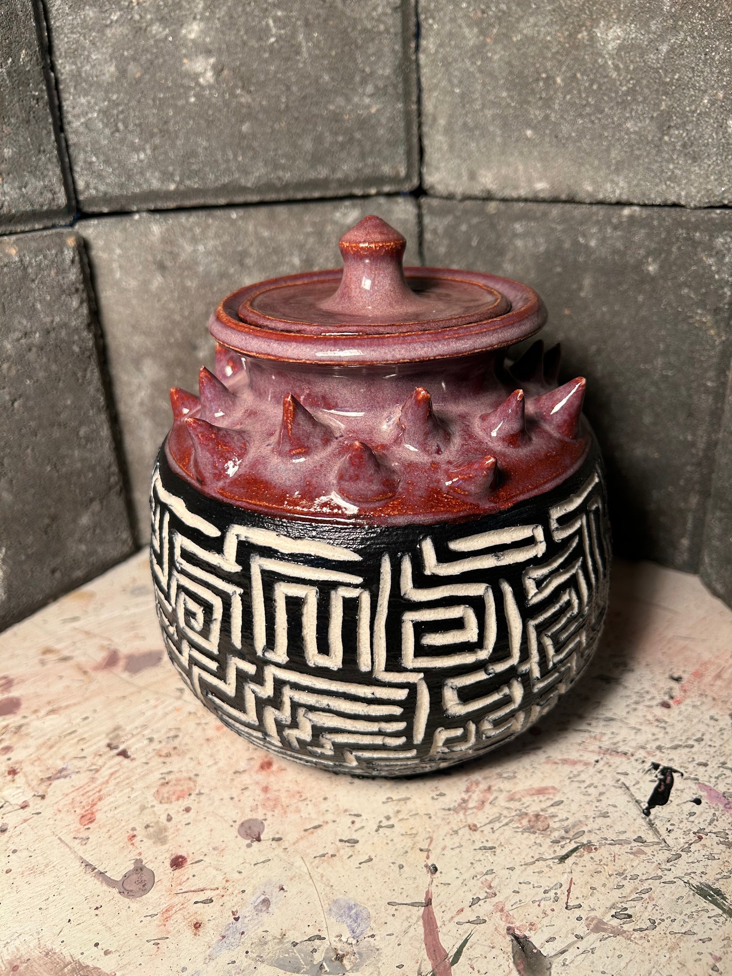Lidded Vessels