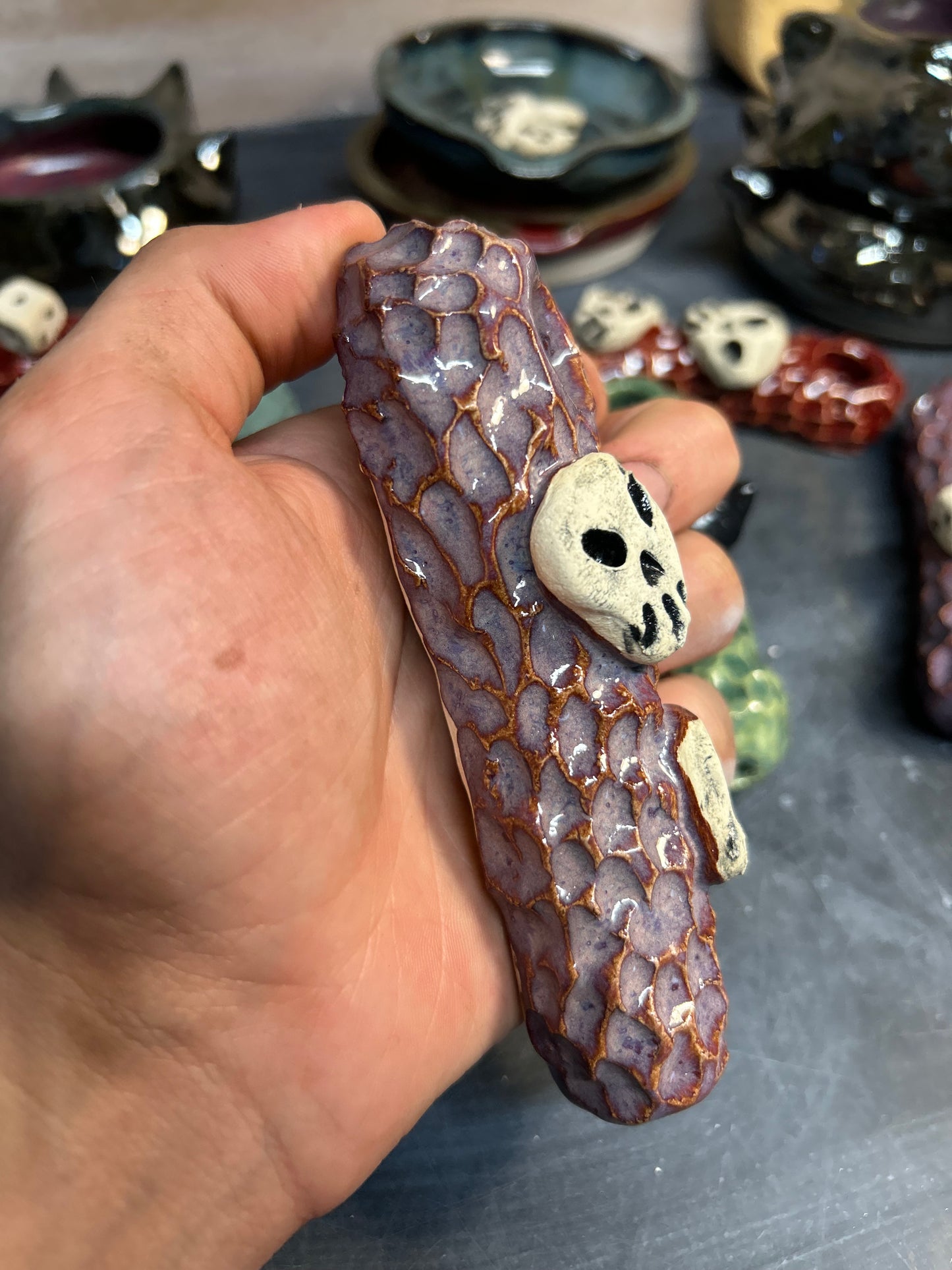 Purple Laugh Now Cry Later Pipe