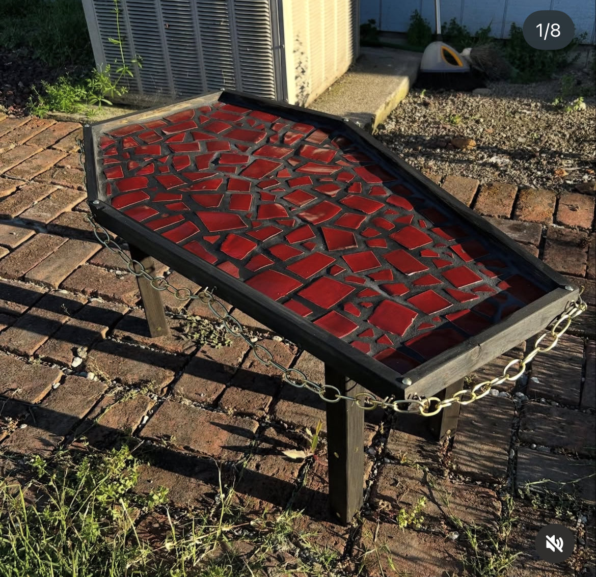 Coffin Coffee Table