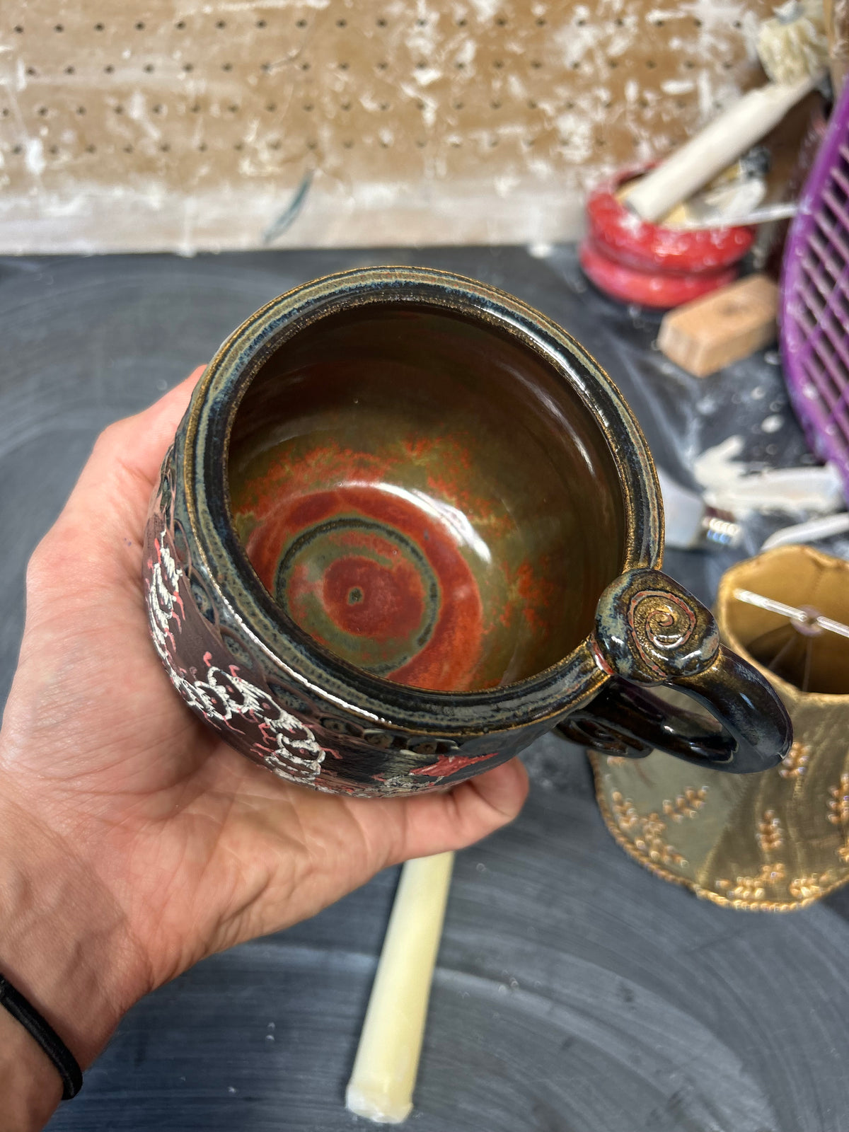 Centipede Mug