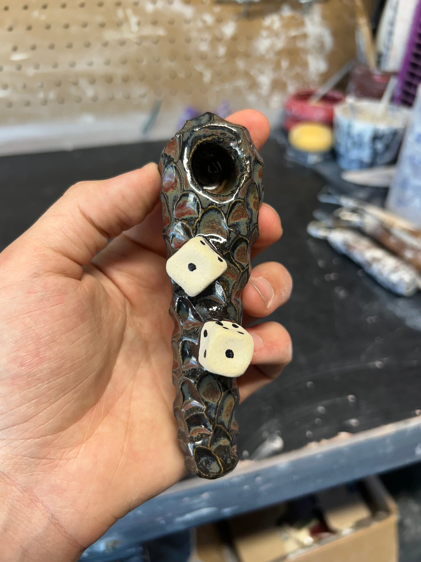Jasper Dice Pipe