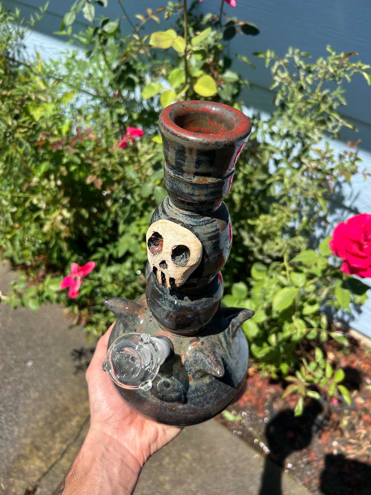 Skull Bong