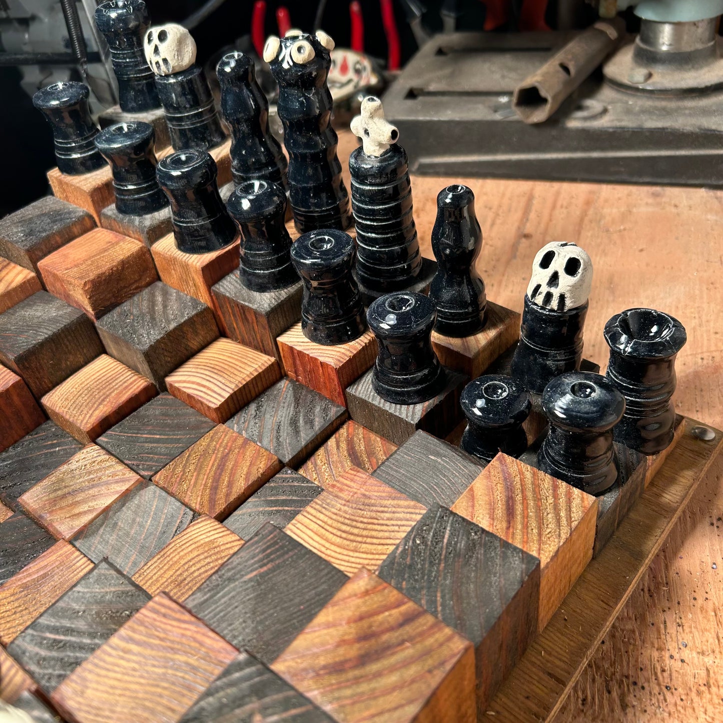 Dimensional Chess Set