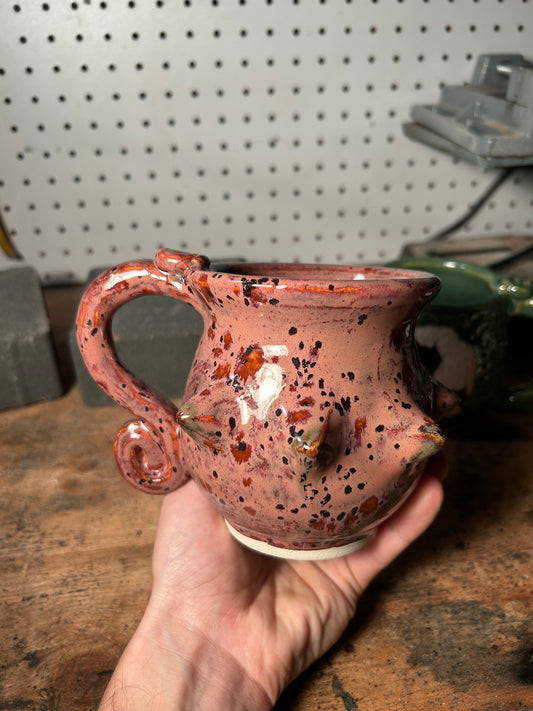 Spiky Swirl Mug