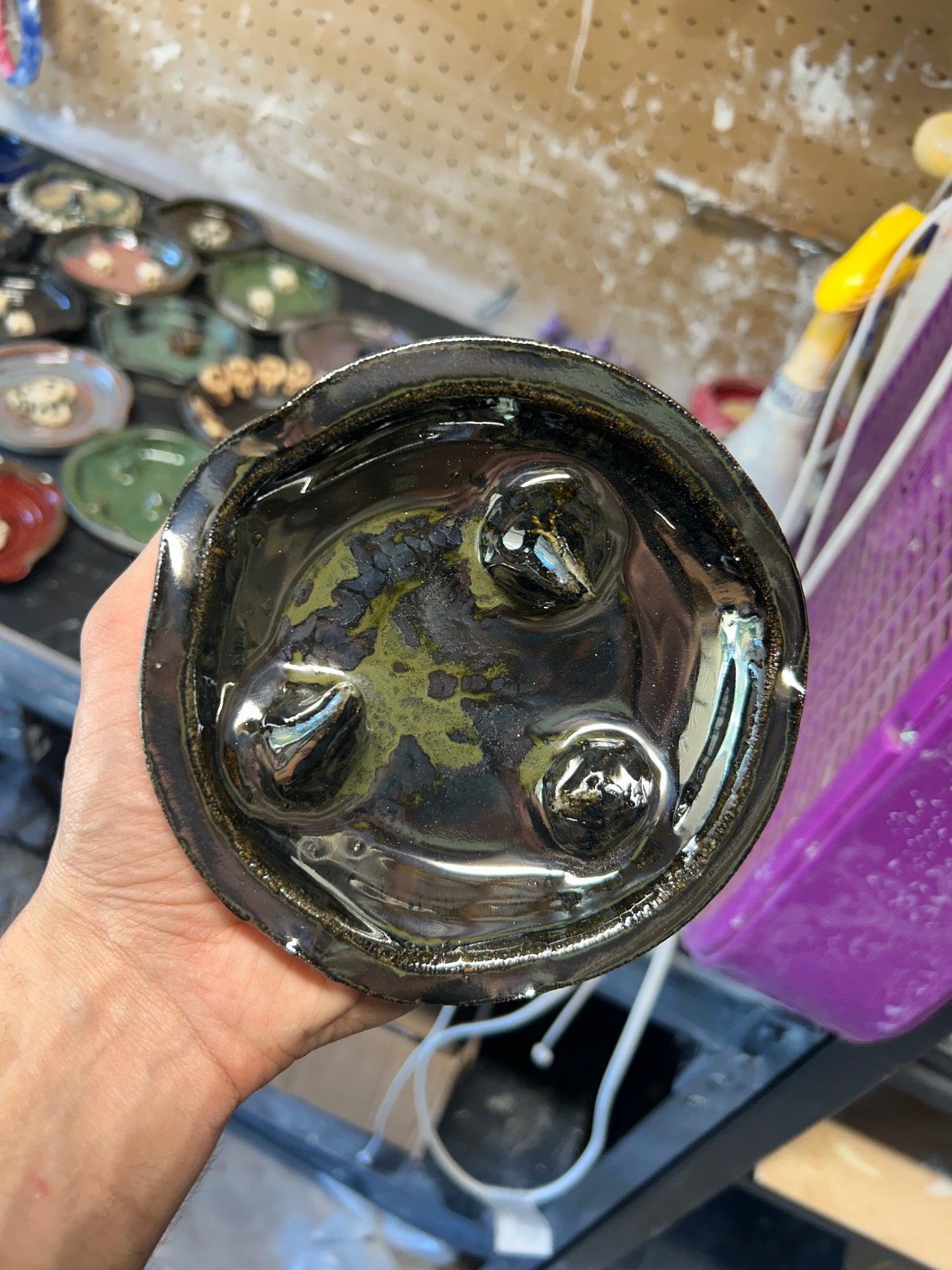 Spiral Spike Ashtray