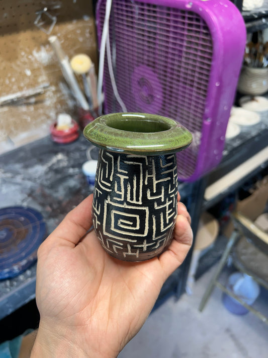 Maze Vase