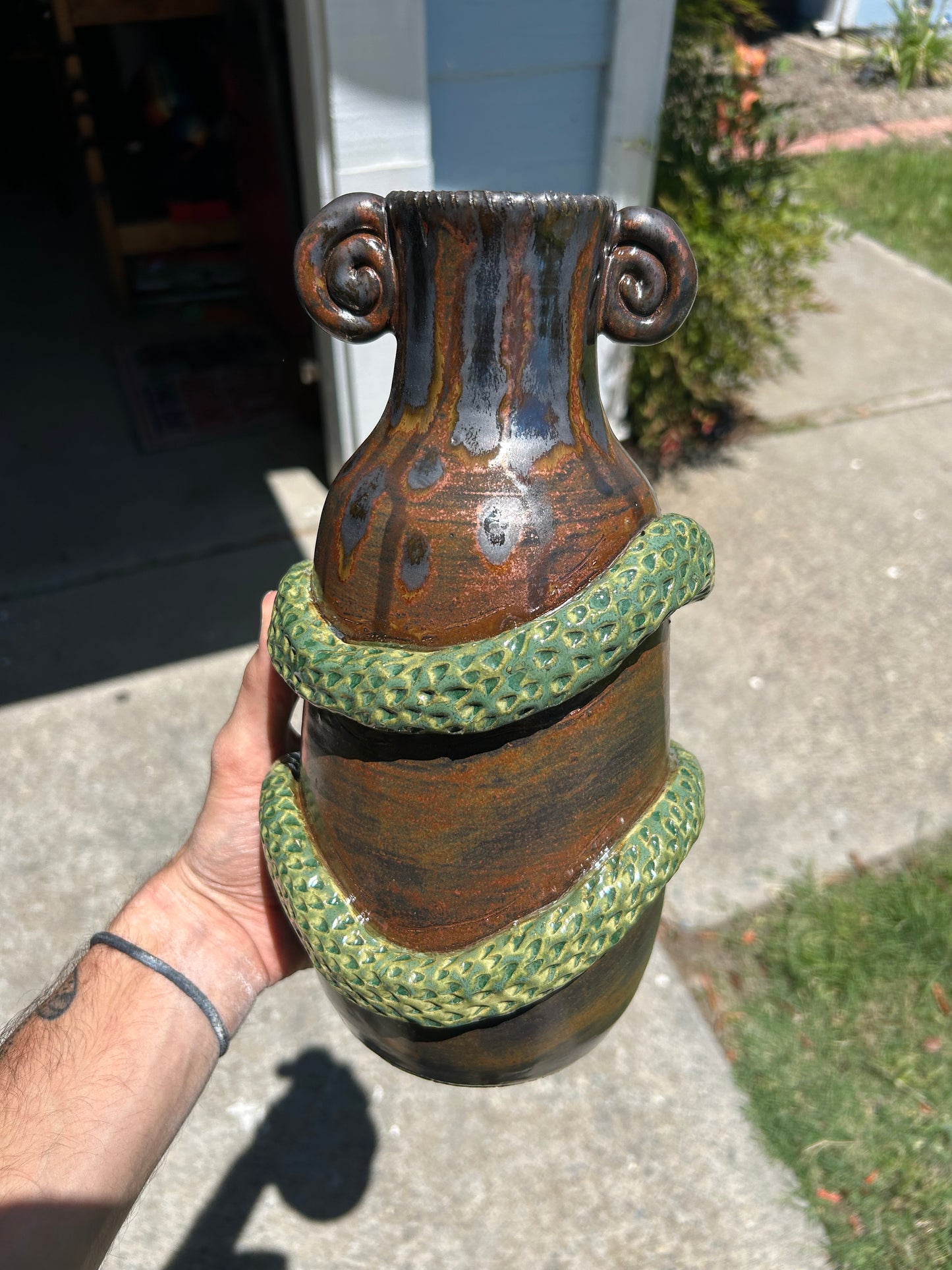 Snake Vase
