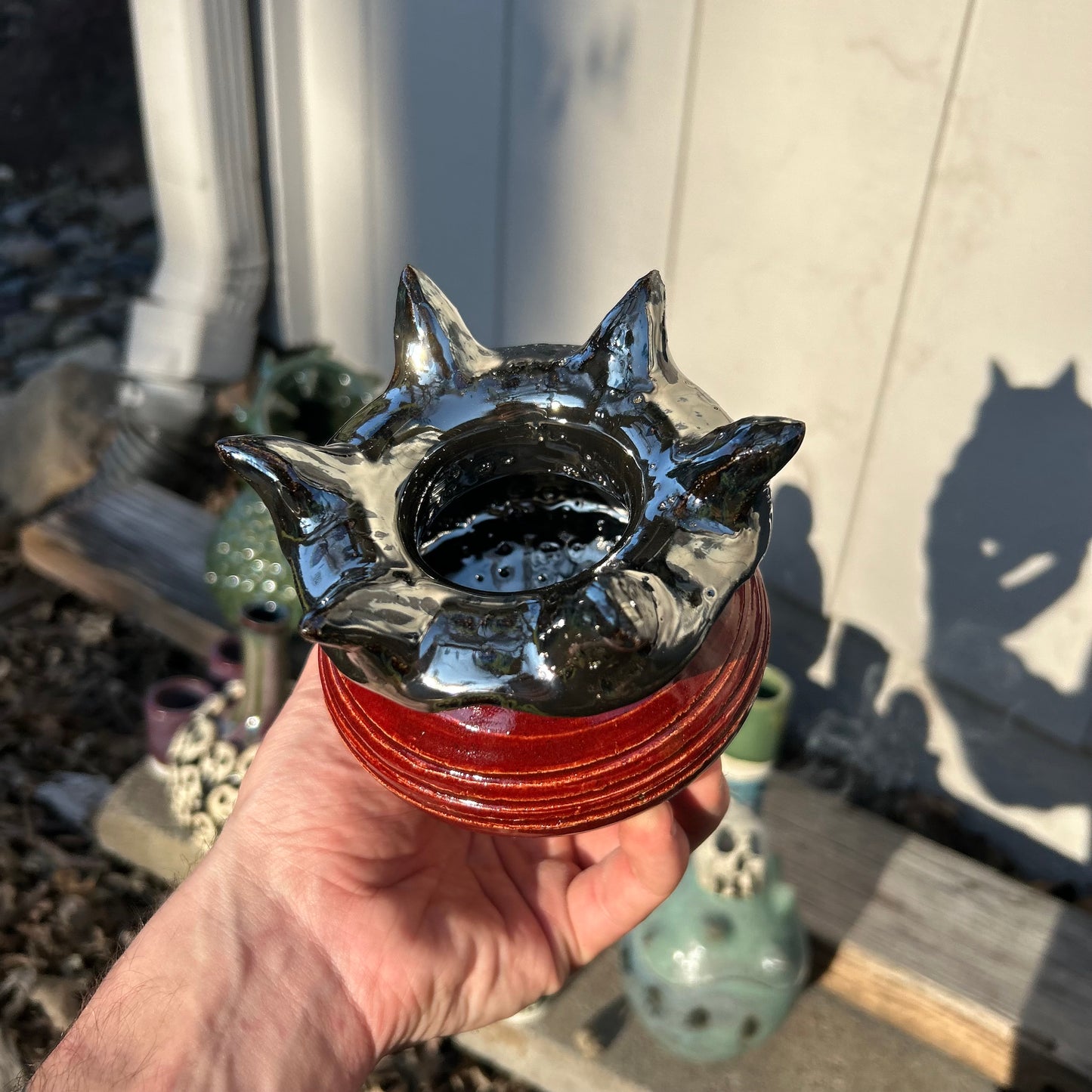 Spiky Crimson Vessel