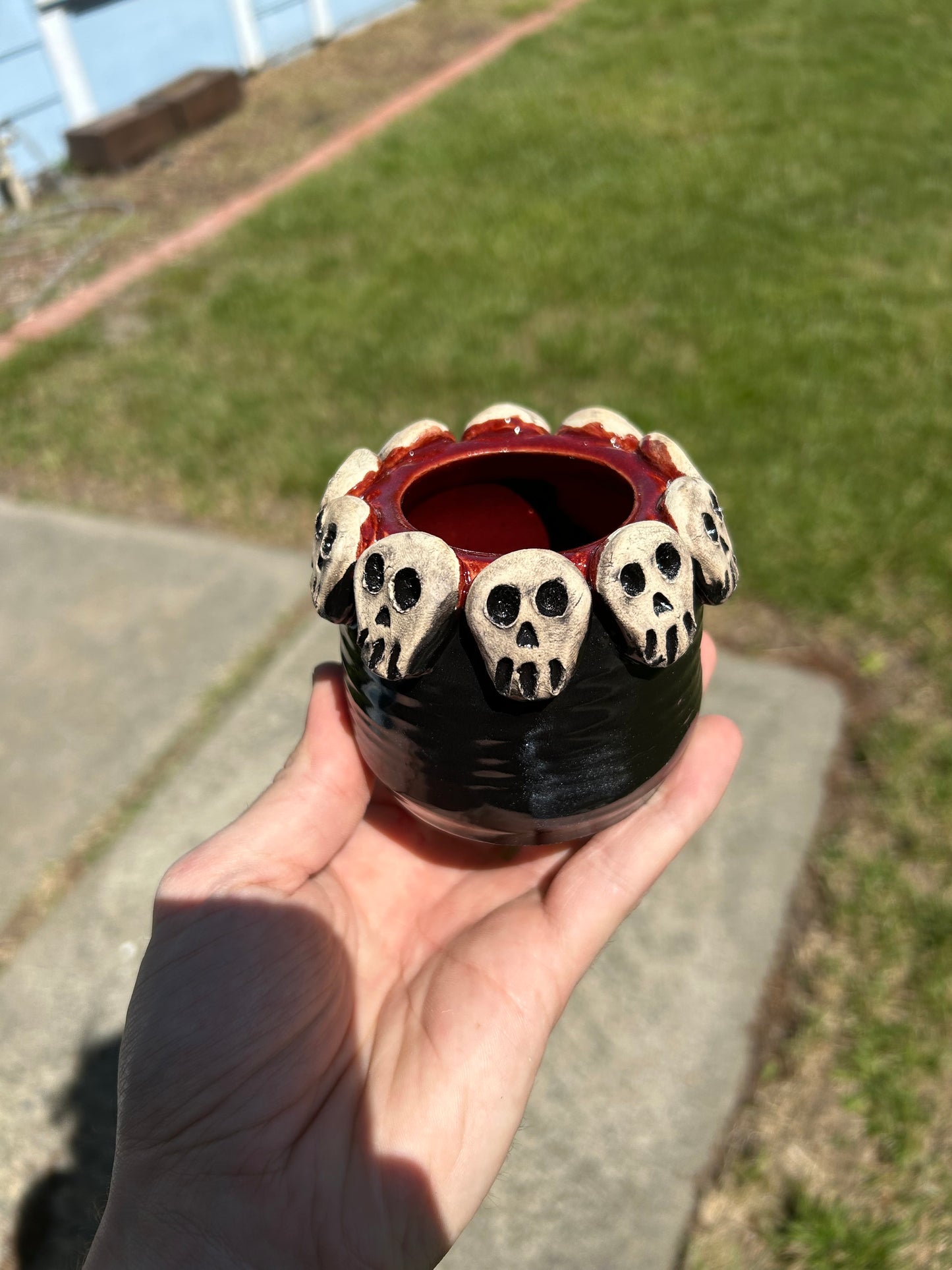 Small Skull Cup
