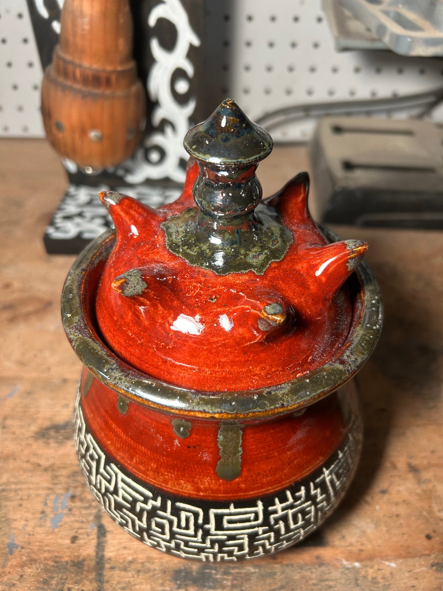 Maze Jar