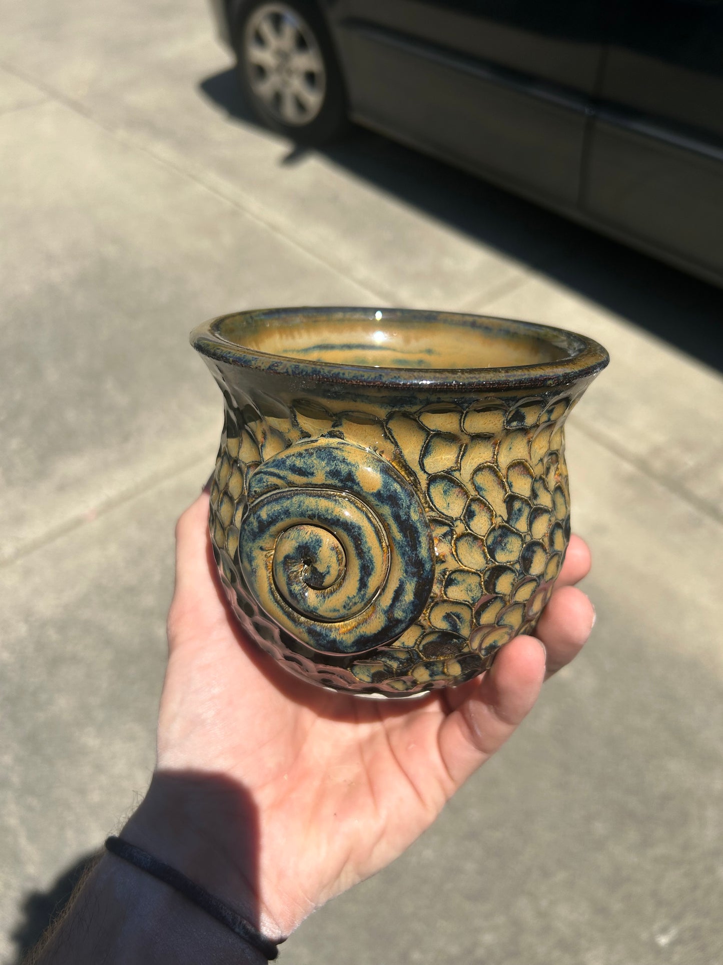 Spiral Planter
