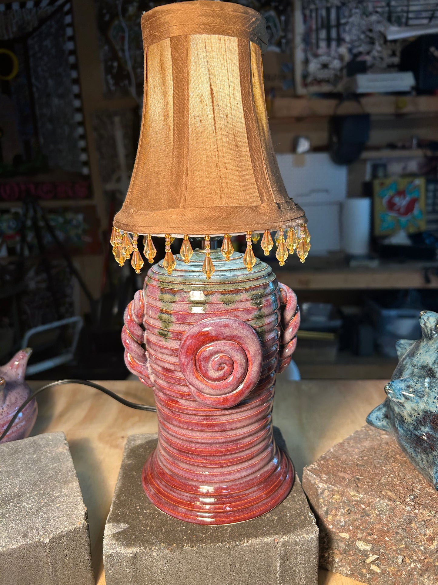 Spiral Lamp