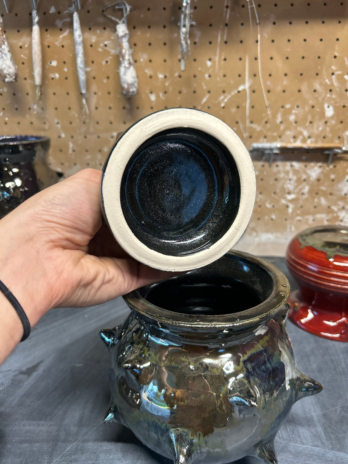 Chrome Jar