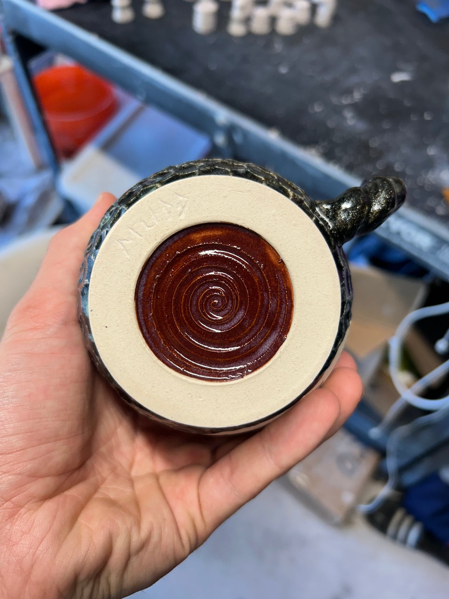 Scorpion Mug