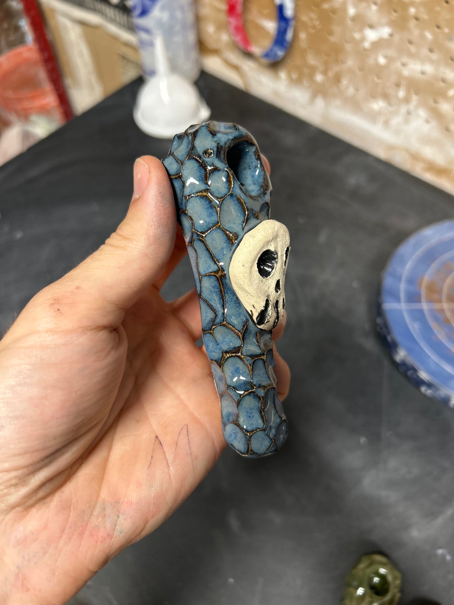 Stormy Skull Pipe