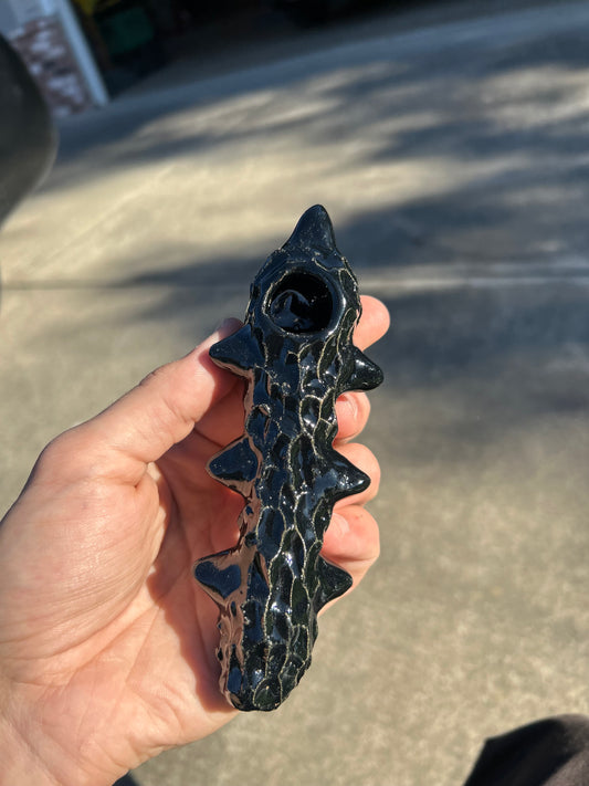 Obsidian Pipe