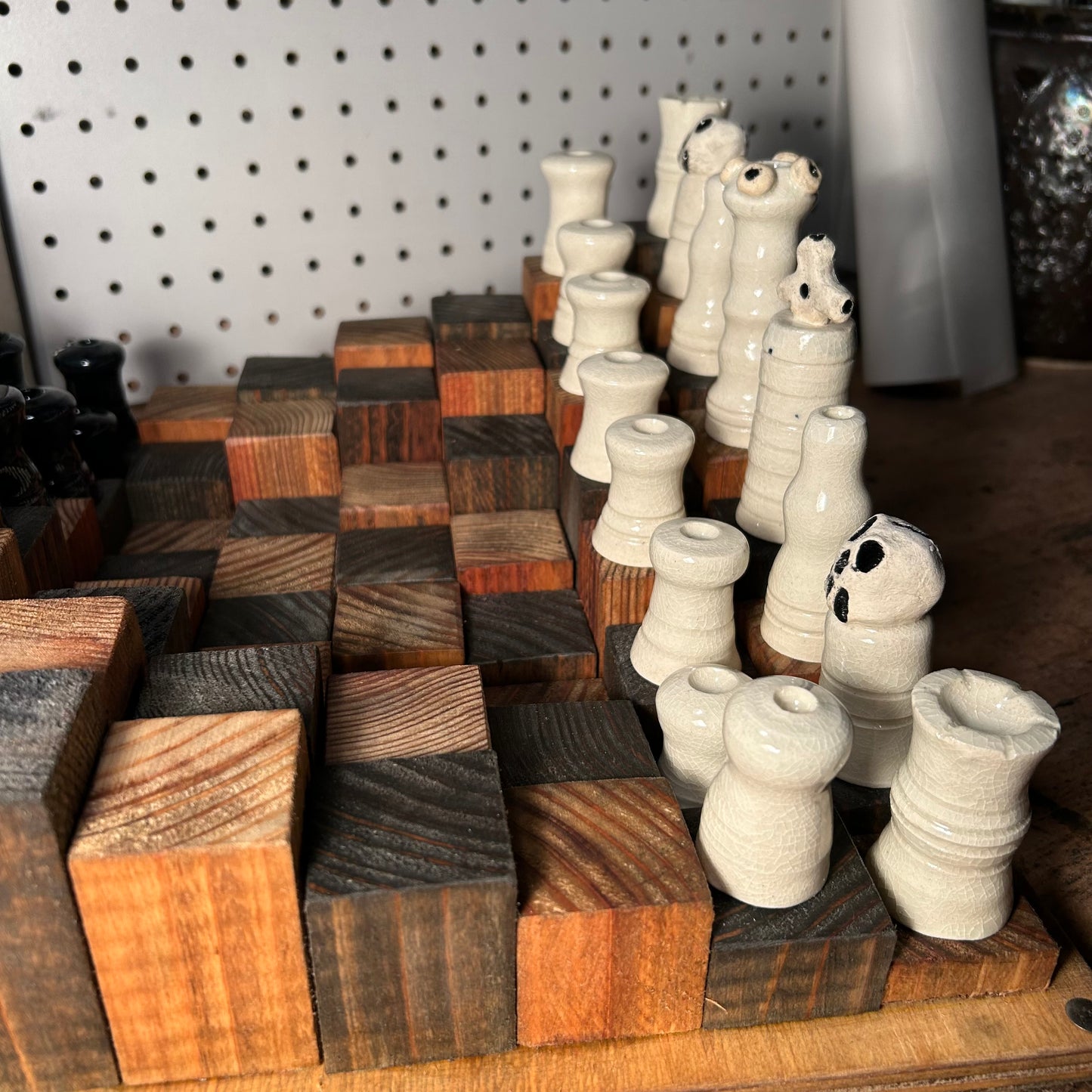 Dimensional Chess Set