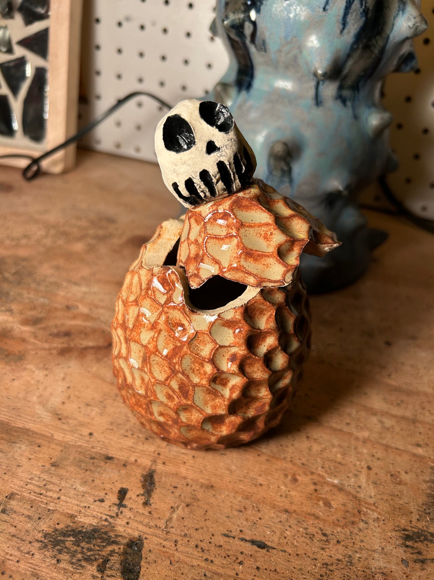 Skull Jar