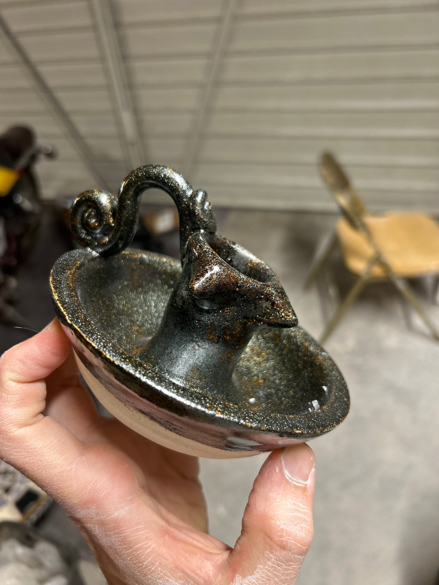 Cosmic Candleholder