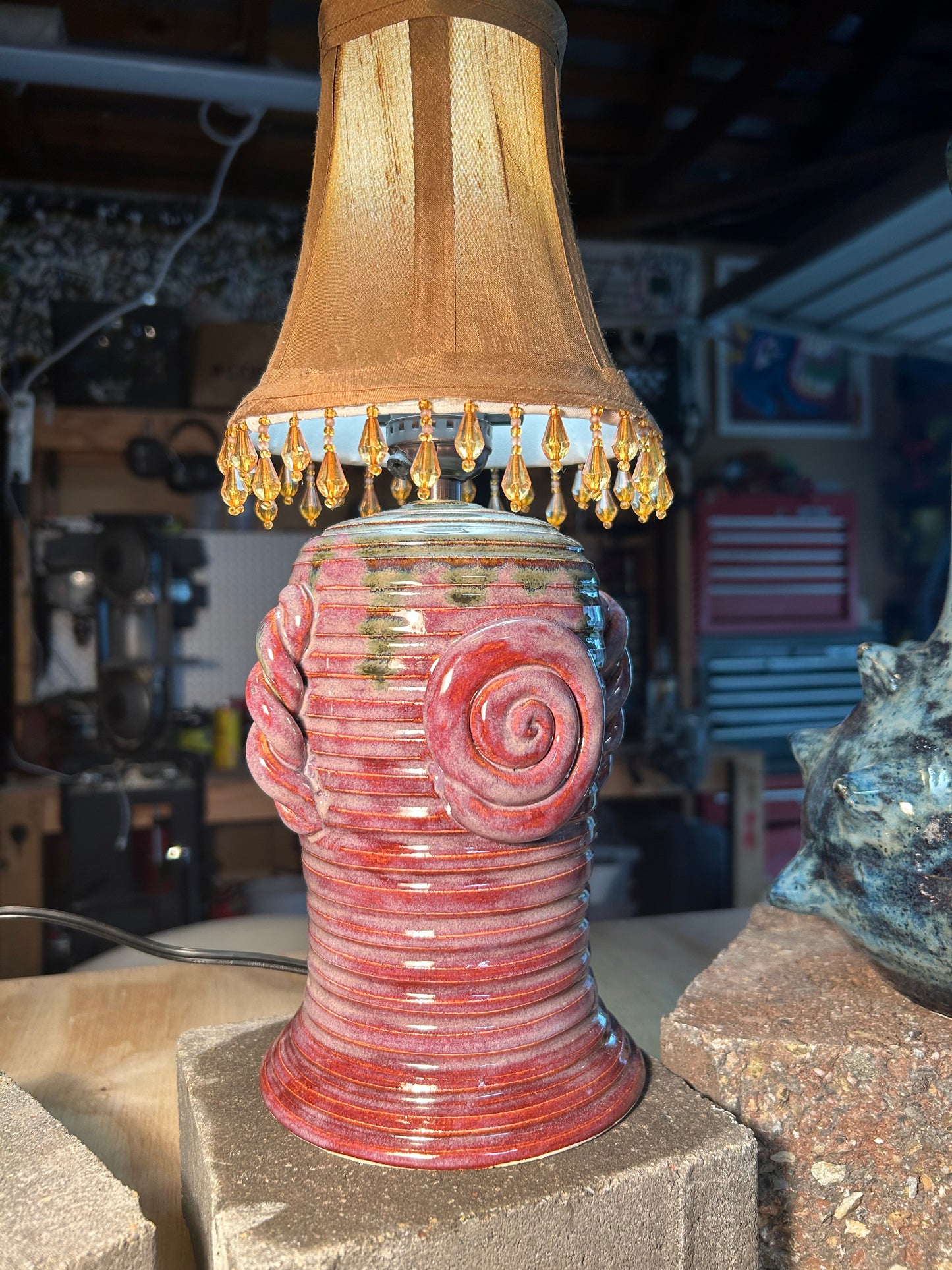 Spiral Lamp