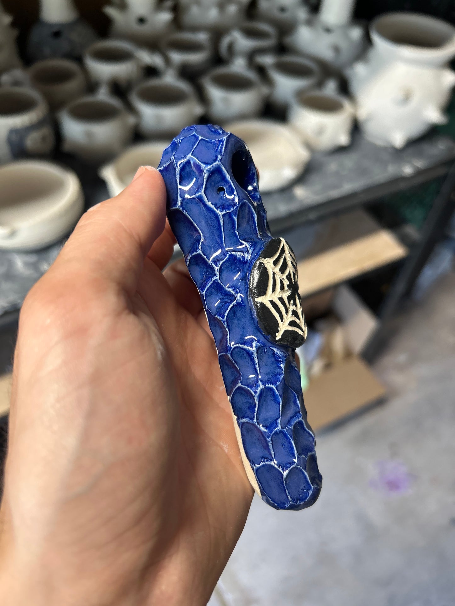Spiderweb Pipe