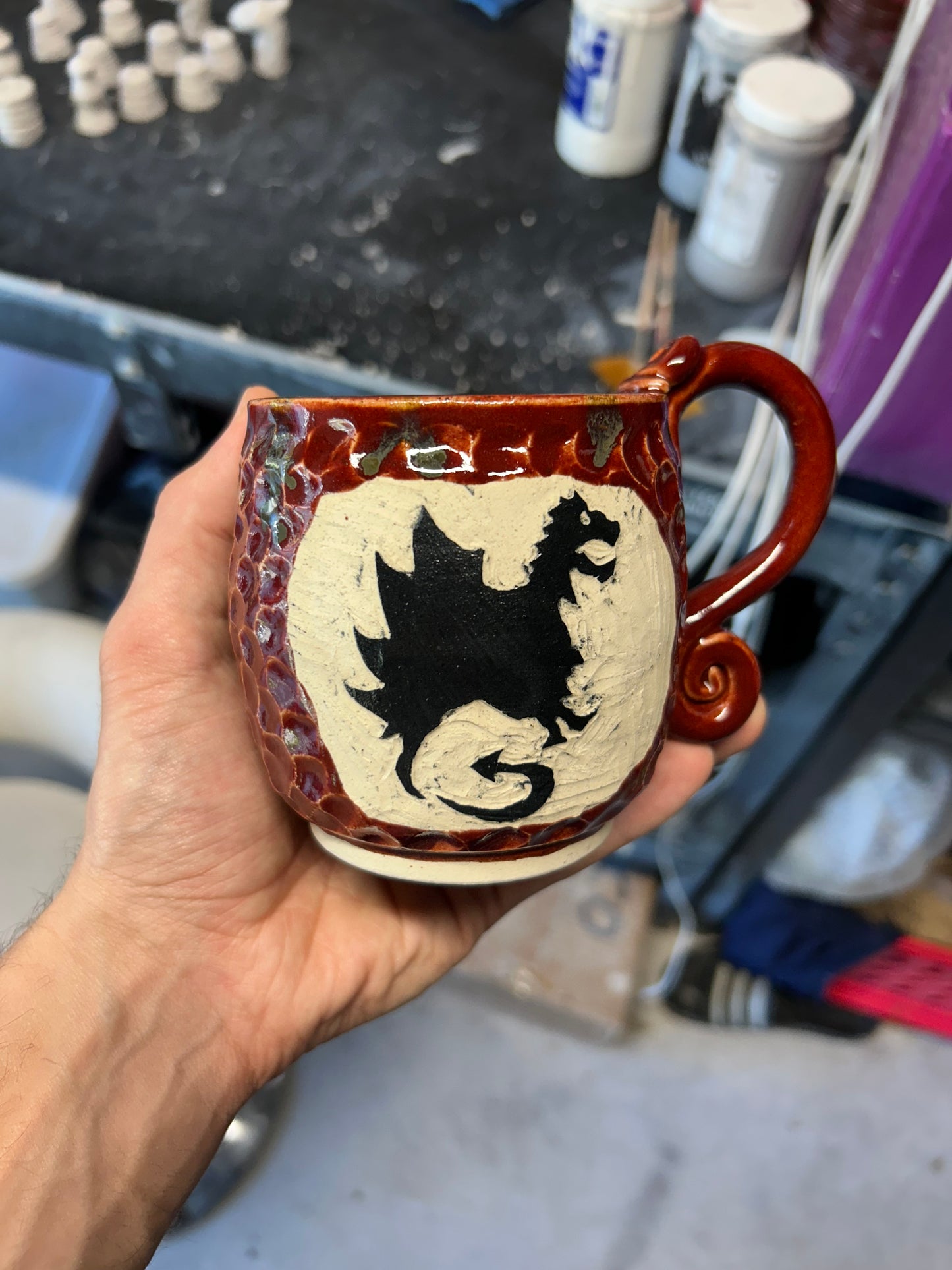 Dragon Mug