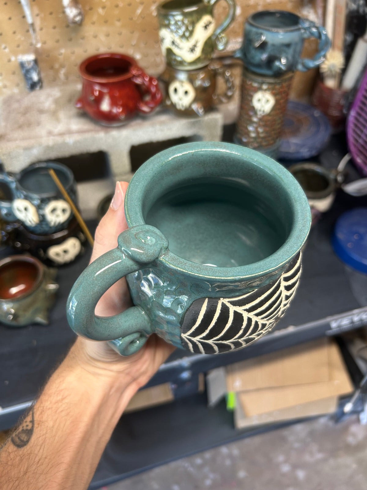 Spiderweb Mug