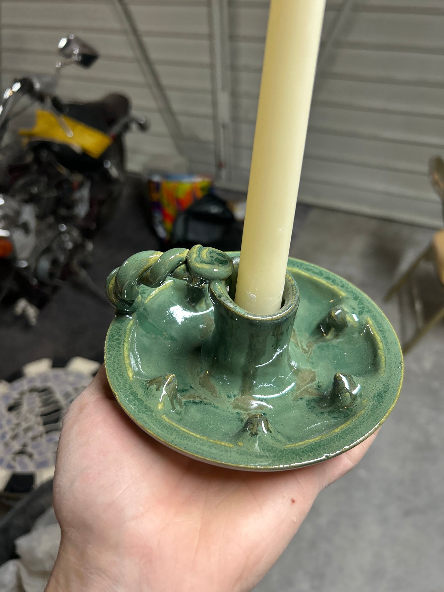 Thorny Candleholder