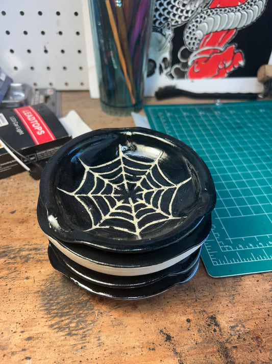 Spiderweb Ashtray