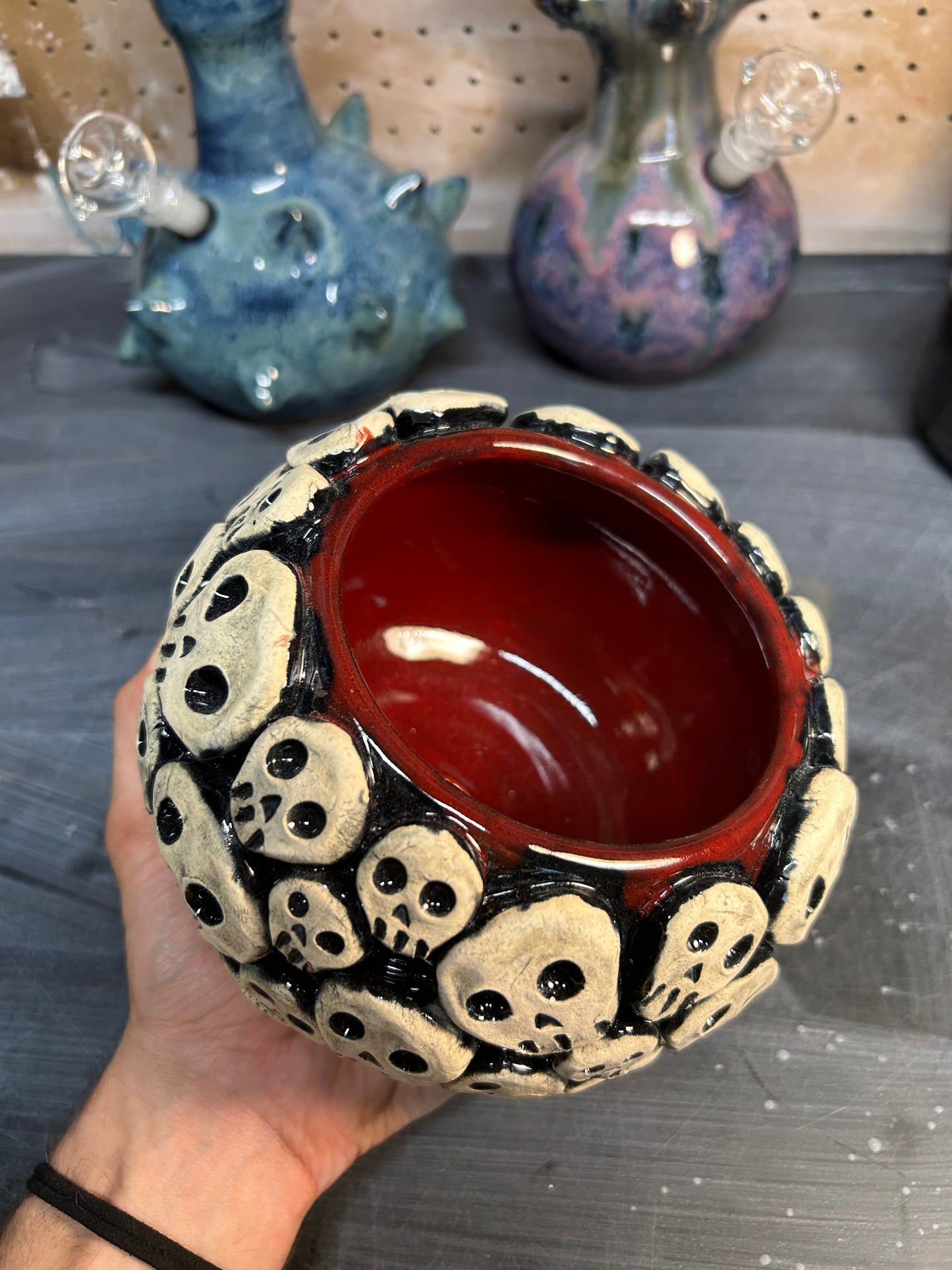 Skull Gala Planter