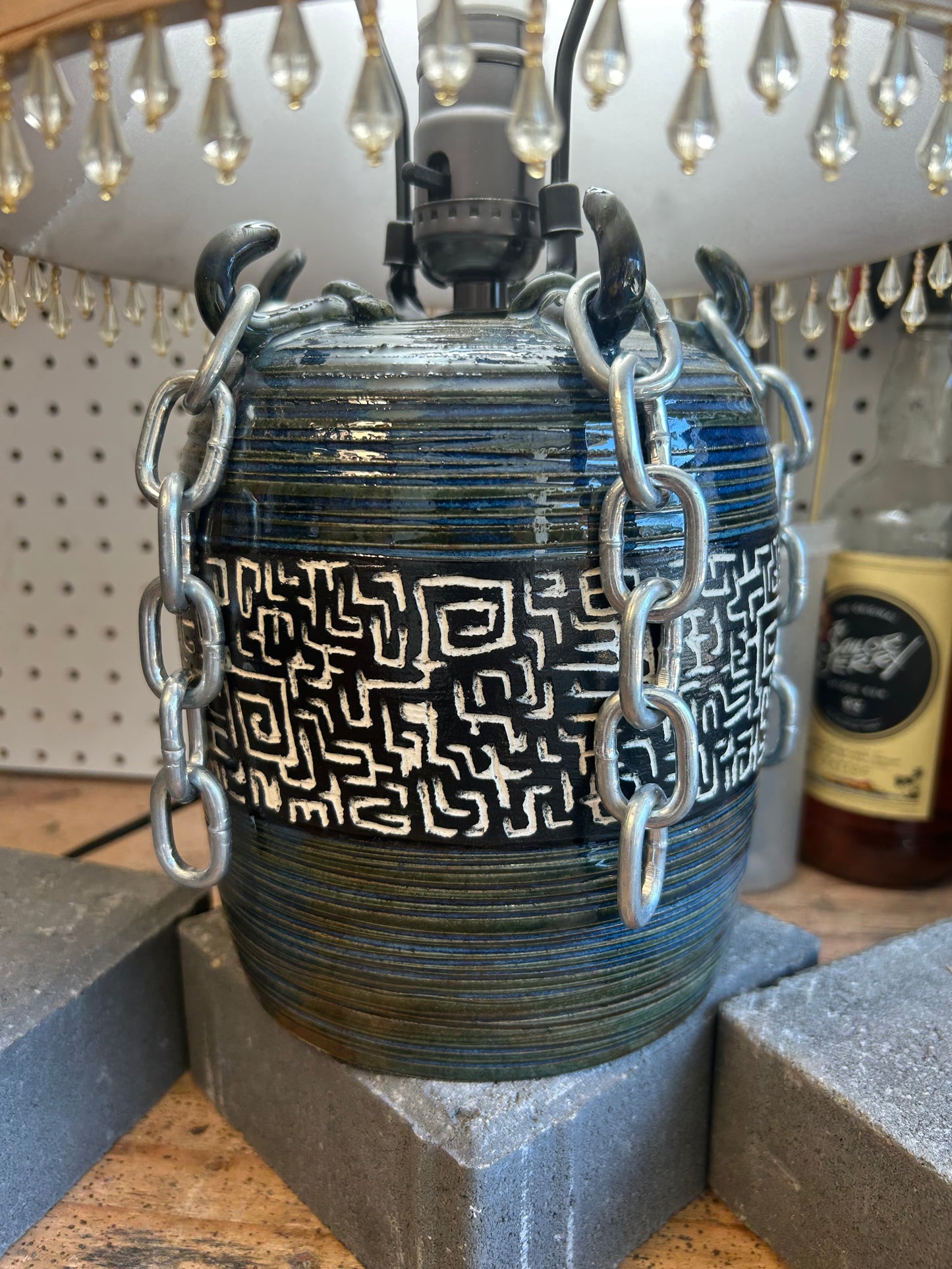 Chained Lamp