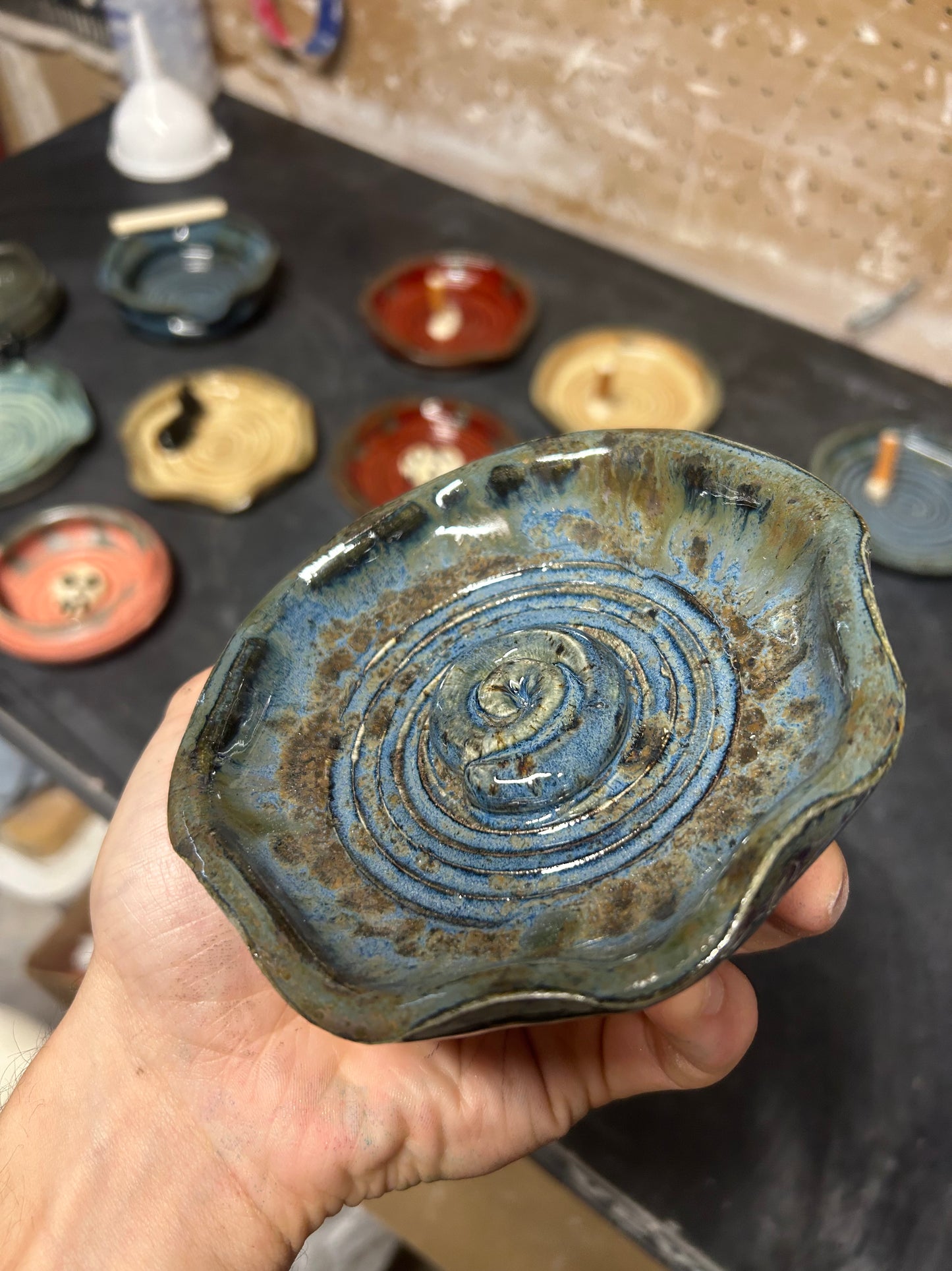 Spiral Ashtray