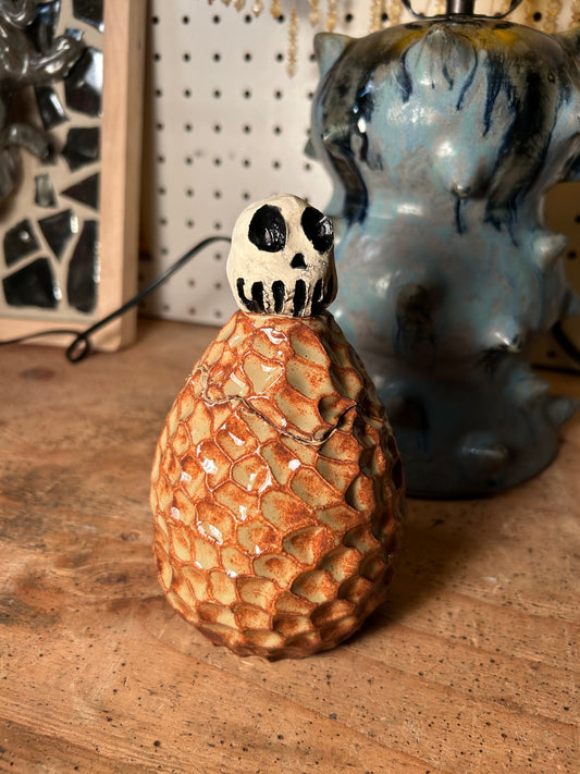 Skull Jar