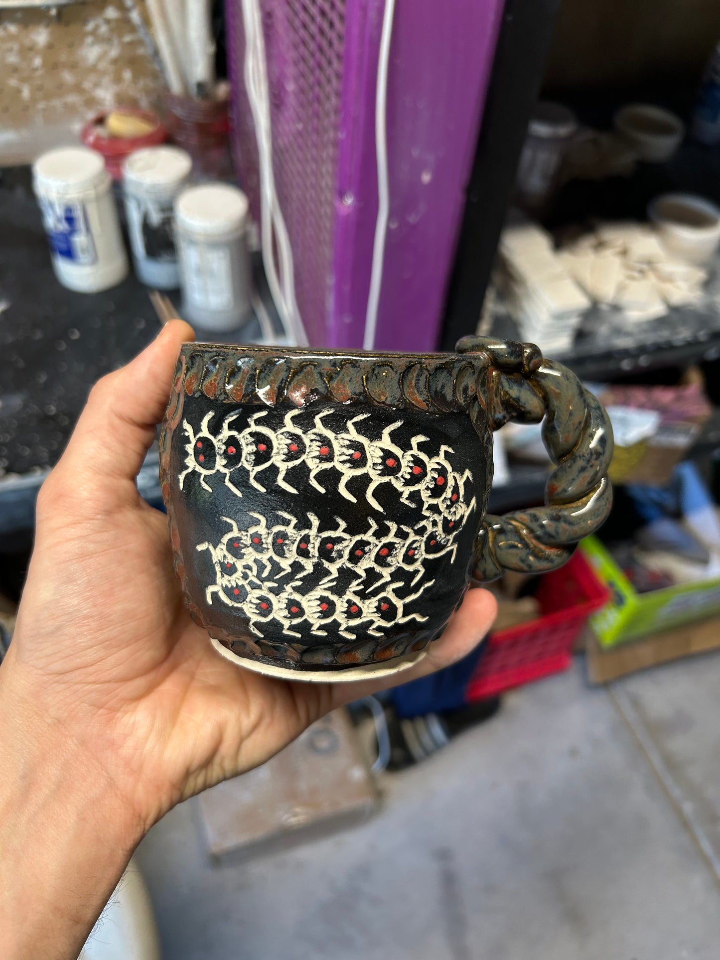 Centipede Mug