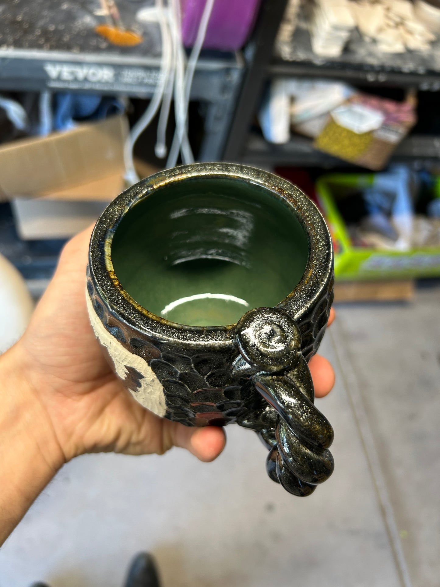 Scaredy Cat Mug