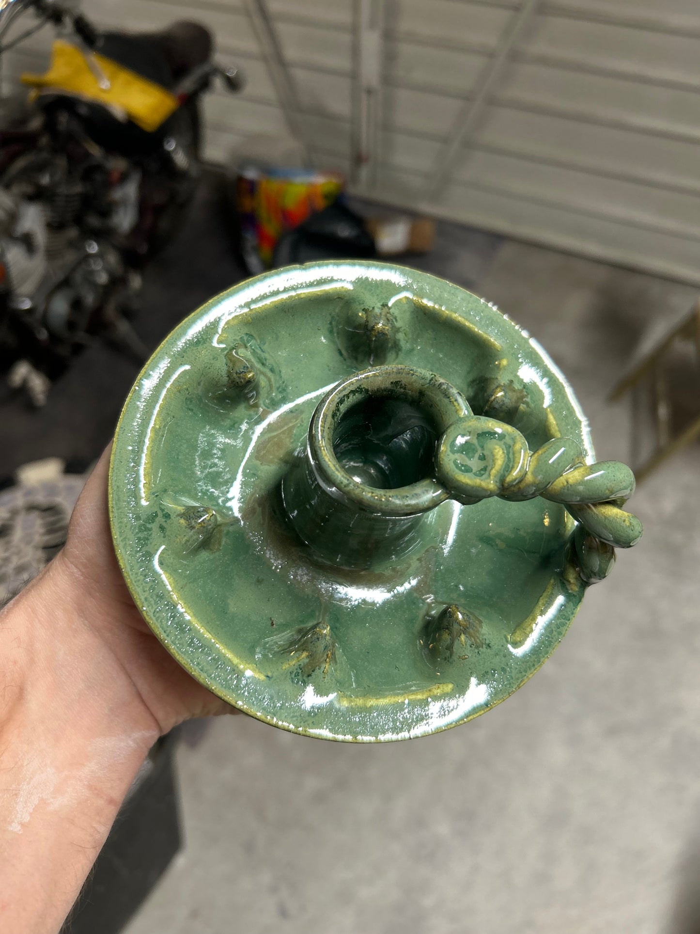 Thorny Candleholder